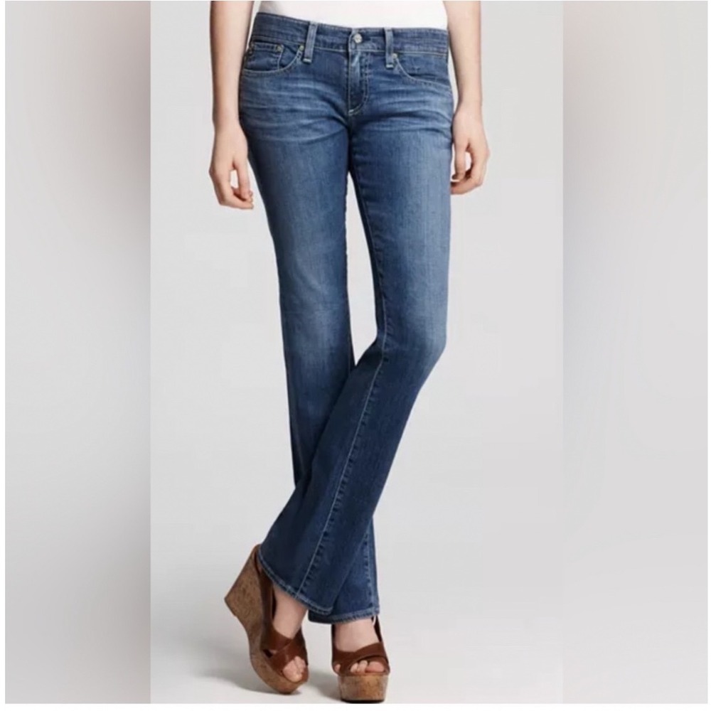 AG Adriano Goldschmied The Tomboy Relaxed Straight Jeans 26R Low Rise